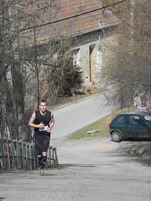 Jarní běh Kamenkou 2013